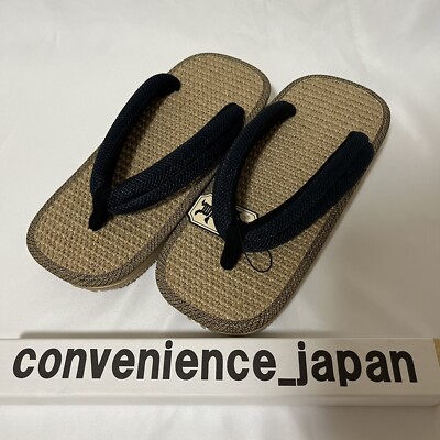 Geta handgefertigte japanische traditionelle Herren Sandalen Setta STA-6 Ame ...