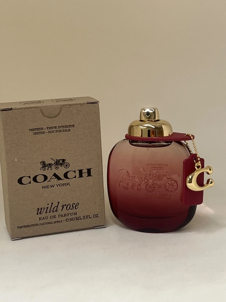 Coach Wild Rose 3.0 oz EDP eau de parfum spray womens perfume 90 ml Tester