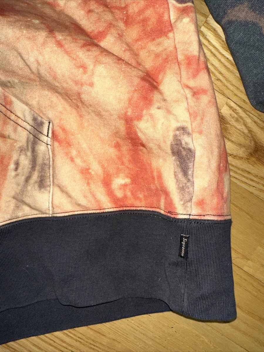 Supreme Andres Serrano 17AW Parka Hoodie Blood and Semen Black
