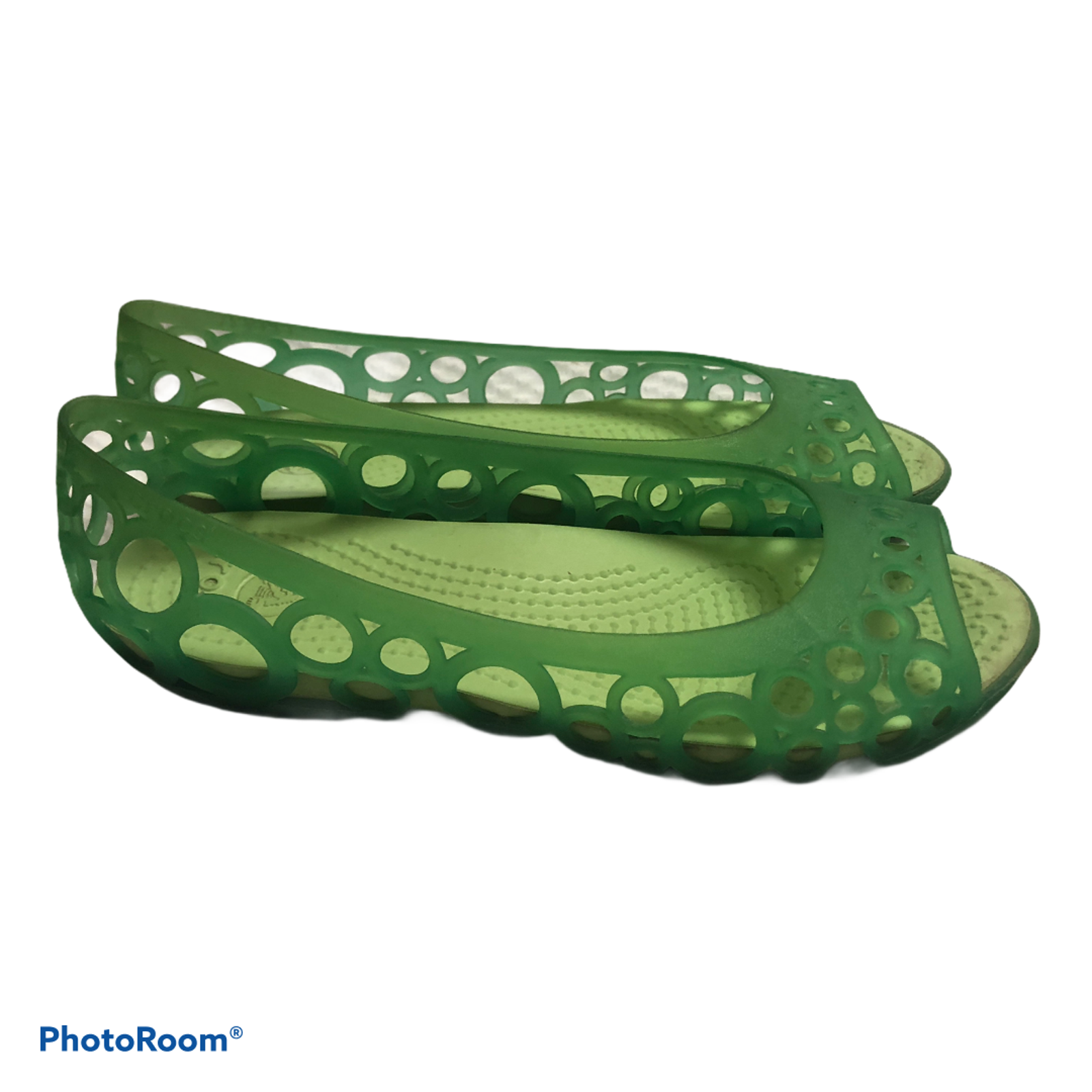 crocs jelly shoes