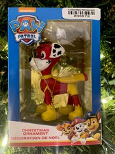 2026 Paw Patrol Fire Marshall Super Dog Christmas Tree Ornament Pet New Holiday