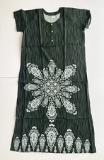XL Size Womens Night Gowns Pure Cotton Sleepwear Nighty Maxi Indian Night Wear