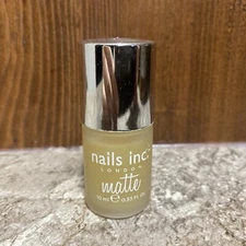 Nails Inc London Matte Nail Polish Westminster Bridge Top Coat #284