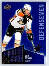 2018-19 Upper Deck Shooting Stars Defensemen #SSD-6 Cam Fowler