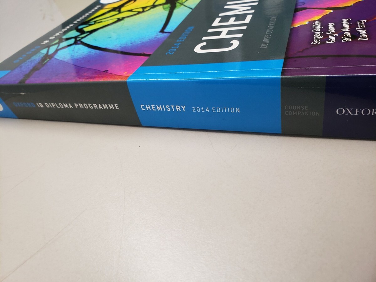 Oxford IB Diploma Program Chemistry: Course Companion