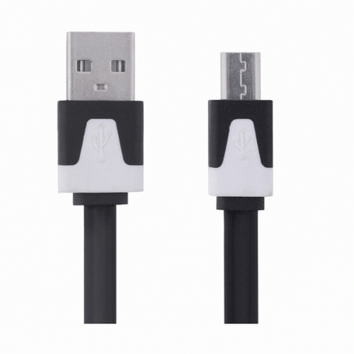 Neu 1m USB Stecker Zu Micro Datenkabel Adapter für Samsung S3 S4 #412 - Bild 1 von 2