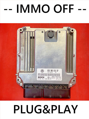 IMMO OFF / Plug&Play VW CADDY 2.0 SDI  0281012168 - 03G906016GP   /Fast Courier.