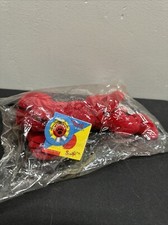 Vintage 1997 Clifford The Big Red Dog Plush Scholastic Side Kicks SEALED NEW