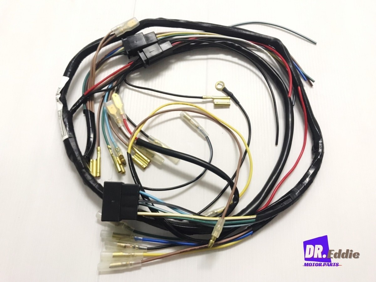 Fit YAMAHA DT100X DT100 MAIN HARNESS WIRE WIRING #BI2892# | eBay