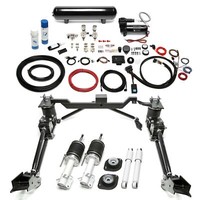 TA Technix Luftfahrwerk Airmanagement FüR VW Caddy I 1987 -1992 19L Tank Schwarz