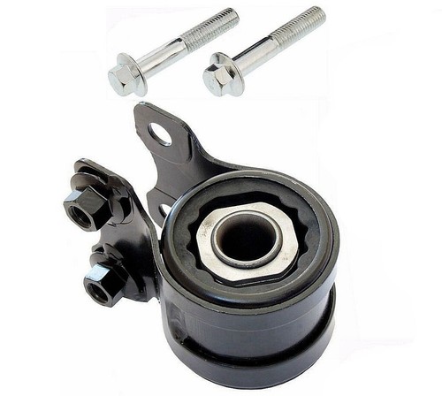 2x COJINETE DEL BRAZO TRANSVERSAL ALMACENAMIENTO CASQUILLO + TORNILLOS PARA FORD C-MAX FOCUS II VOLVO DELANTERO - Imagen 2 de 2