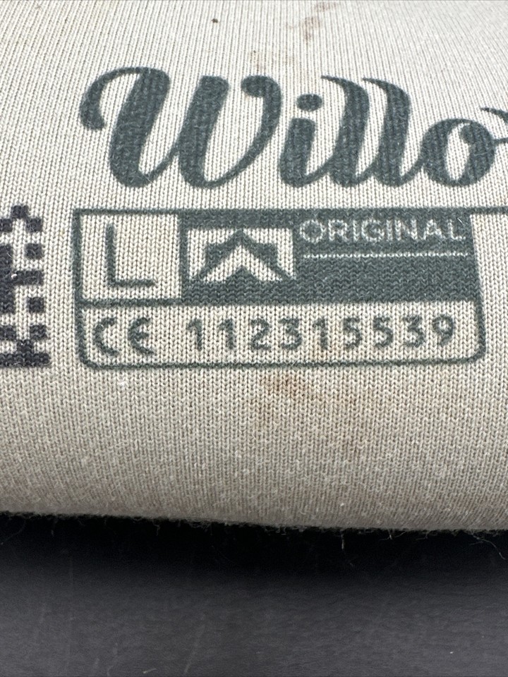 Ohio Willow Wood Alpha Classic Locking Prosthetic Liner Size Large 9mm