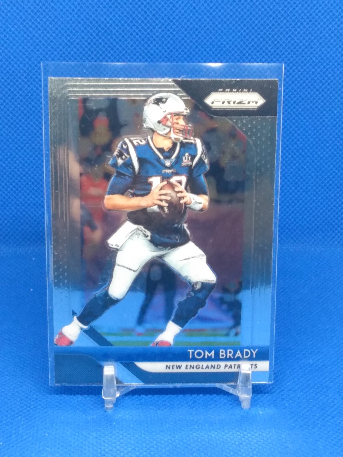 2018 Panini Prizm Base Tom Brady #69 New England Patriots Tampa Bay Buccaneers