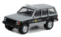 Greenlight 1:64 Pursuit A.S.S Neu Jeep Cherokee State Trooper North Carolina Hot