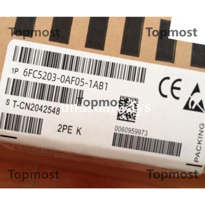 New Siemens 6FC5 203-0AF05-0AB1 6FC5203-0AF05-0AB1 SINUMERIK operator panel
