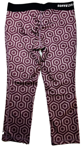Mj Soffe Adolescenti Soffe Dri Capri Potente Hexy Viola Piccolo - Foto 2 di 7