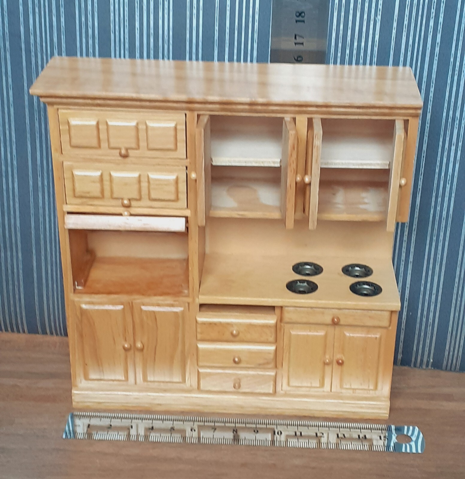 Dolls house Kitchen Oven Unit eBay