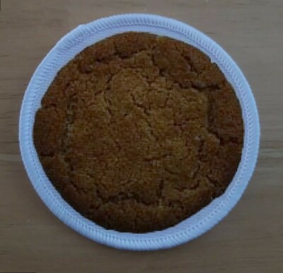 Ginger Nut Biscuit Snack Patch Badge Patches Badges Dodger