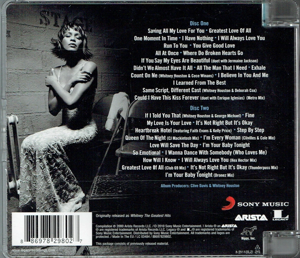 (2CDs) Whitney Houston – The Essential Whitney Houston - I Will Always Love You - Bild 2 von 2