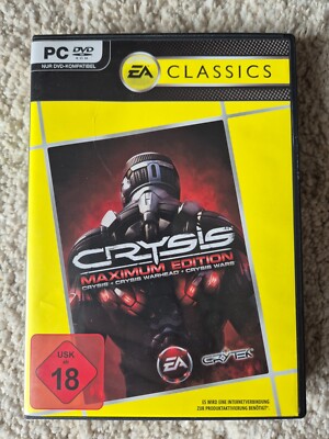 Crysis - Maximum Edition für PC, wie neu!