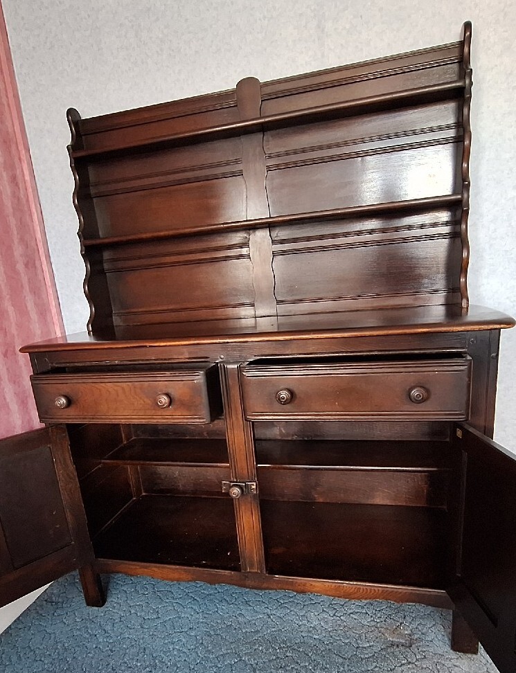 Ercol Vintage Welsh Dresser Late 50s Early 60s Collection From Conwy