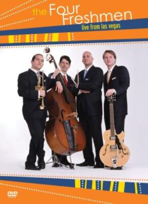 The Four Freshmen: Live From Las Vegas DVD VIDEO concert performance band songs 