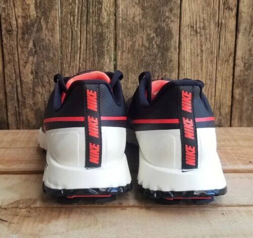 Nike React Infinity Pro Golf Shoes Men's Size 9 White Black Red CT6620 002 - Picture 4 of 8