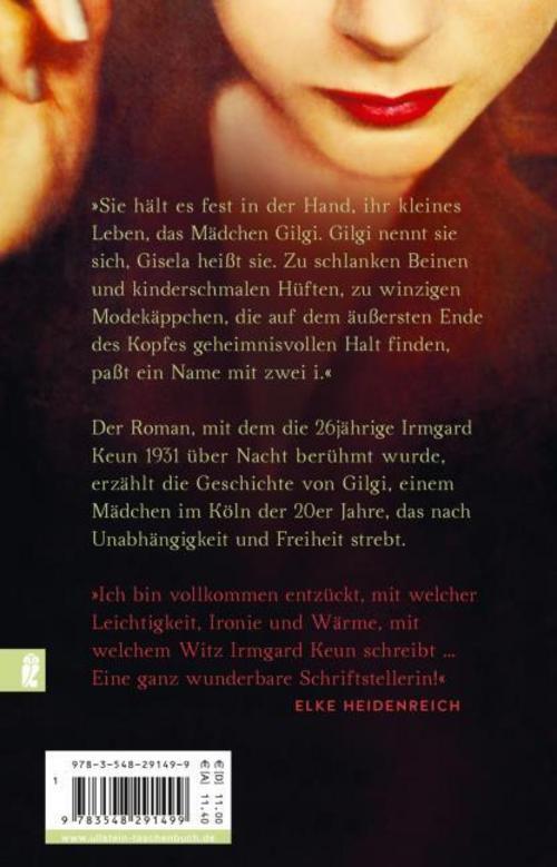 Thumbnail - Gilgi - Eine Von Uns Irmgard Keun