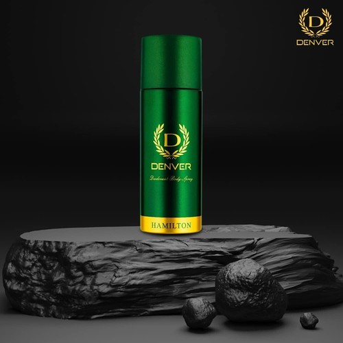 DENVER Hamilton Deodorant Body Spray Long Lasting Deo Duft 165 ml 3er Pack - Bild 2 von 6