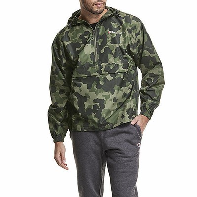 camo champion jacket