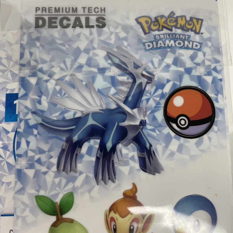 Pokemon Brilliant Diamond And Shining Pearl Premium Tech Decals Target Exclusive - Image 2 of 4