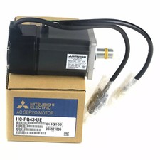 Mitsubishi HC-PQ43-UE Servo Motor 1PC HCPQ43UE New Expedited Shipping