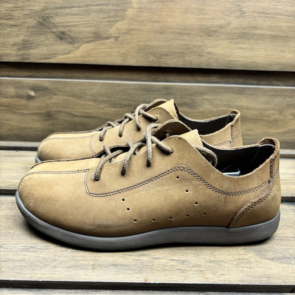 Crocs Venture Para hombres EE. UU. 7 Marrón Gamuza/Nubuck Zapatos Informales Oxford para Caminar Foto 3 de 4