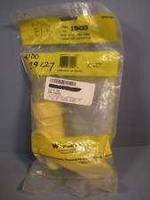Hubbell Elastogrip Electrical Plug 2p 3w 20a 125v-ac Hbl15w33