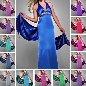 satin shawls for dresses