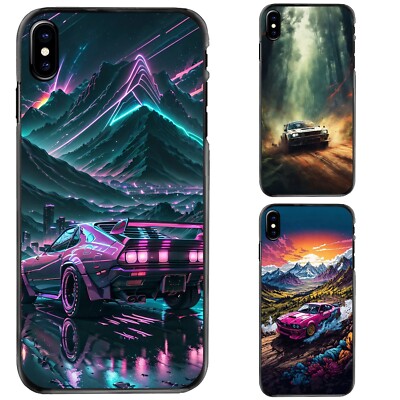 For iPhone 6 7 8 Plus XS XR SE 2nd 3rd TPU Case Rally Car Cool Race