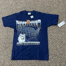 Vintage UConn Huskies Final Four Basketball T Shirt Size M Single Stitch NOS