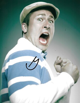 Glen Powell Signed Scream Queens 10x8 Photo 