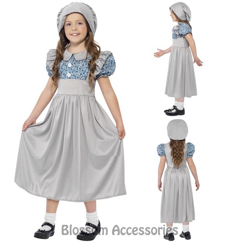 CK723 Victorian School Girl Costume 