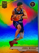 Jamal Murray 2023-24 Donruss Elite Basketball Holo Base Card #41 Denver Nuggets