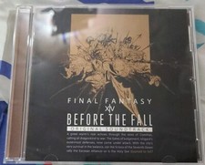 BEFORE THE FALL FINAL FANTASY XIV Original Soundtrack Blu-ray Audio Japan
