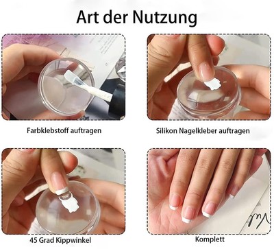FingerAngel Nagelstempel-Set – 16 Stempelplatten Mit Blumen, Tieren & Mustern Für DIY-Nageldesign
