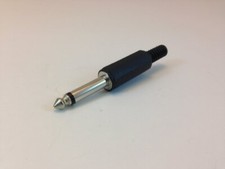 1/4" 6.3mm MONO PLUG