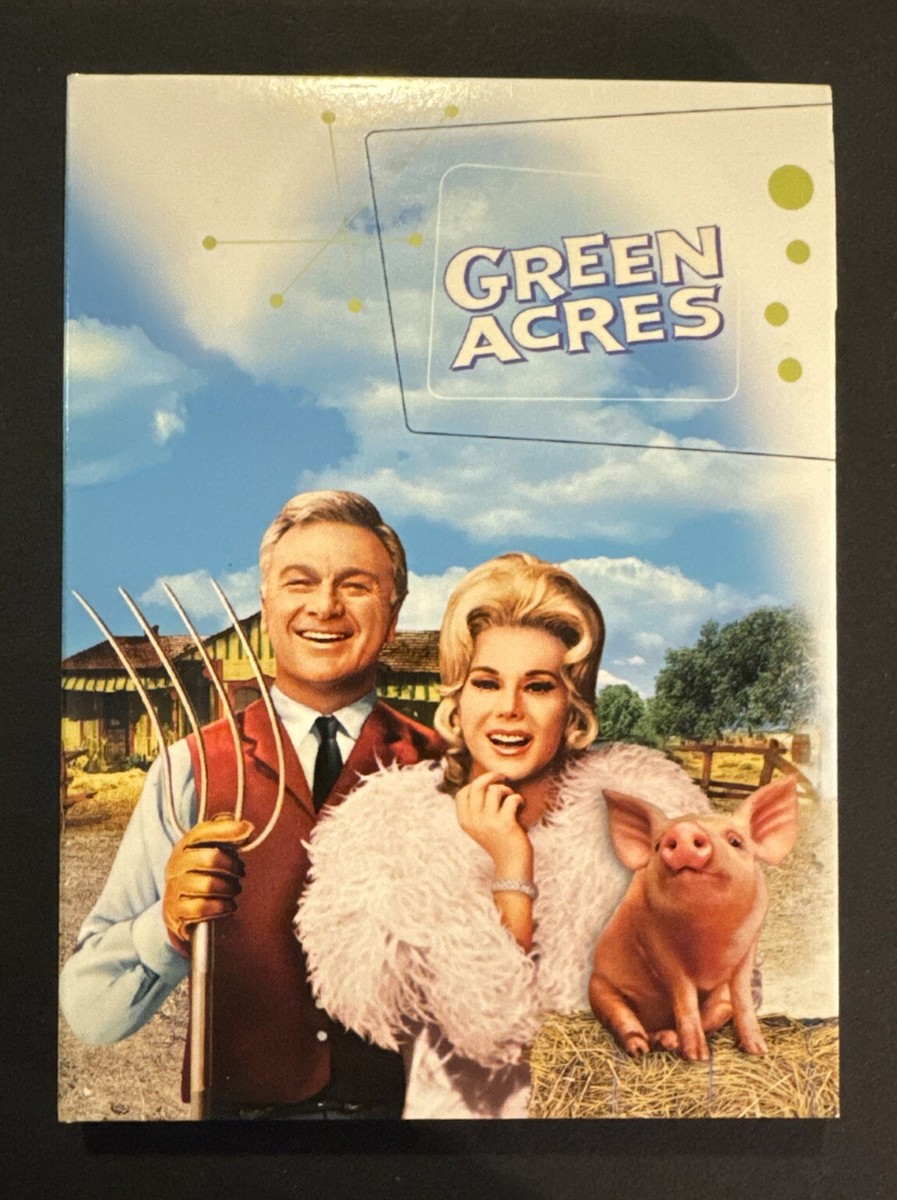Green Acres 1965-1971 Complete 1st Season DVD 2 Disc | eBay