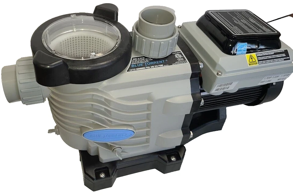 Blue Torrent 1.5hp Variable Speed Swimming Pool Pump 3Yr Warranty - Image 2 of 4