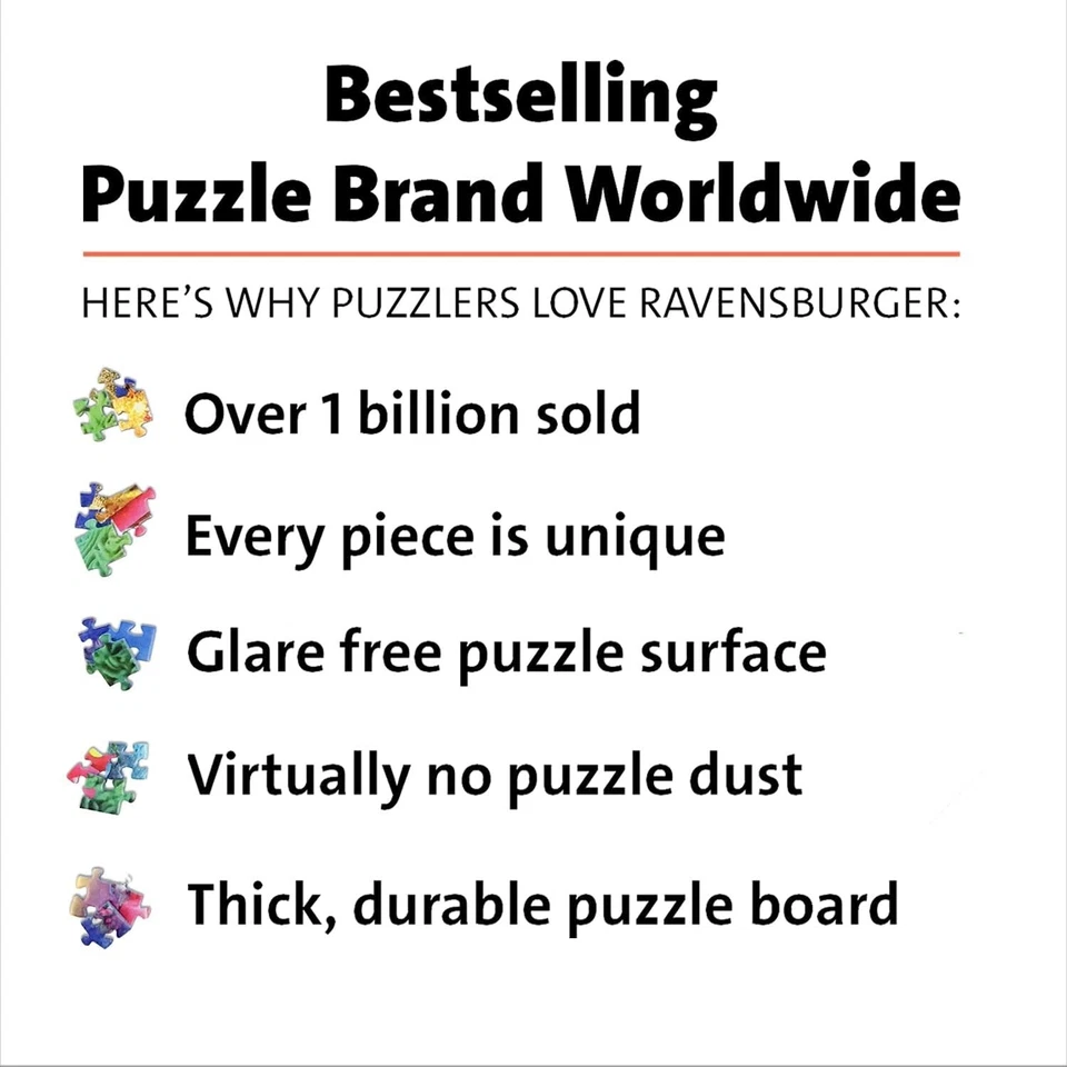 NEW & SEALED Ravensburger 01422 The Six Portals 7000 Pc Jigsaw Puzzle USA SELLER - Image 3 of 4