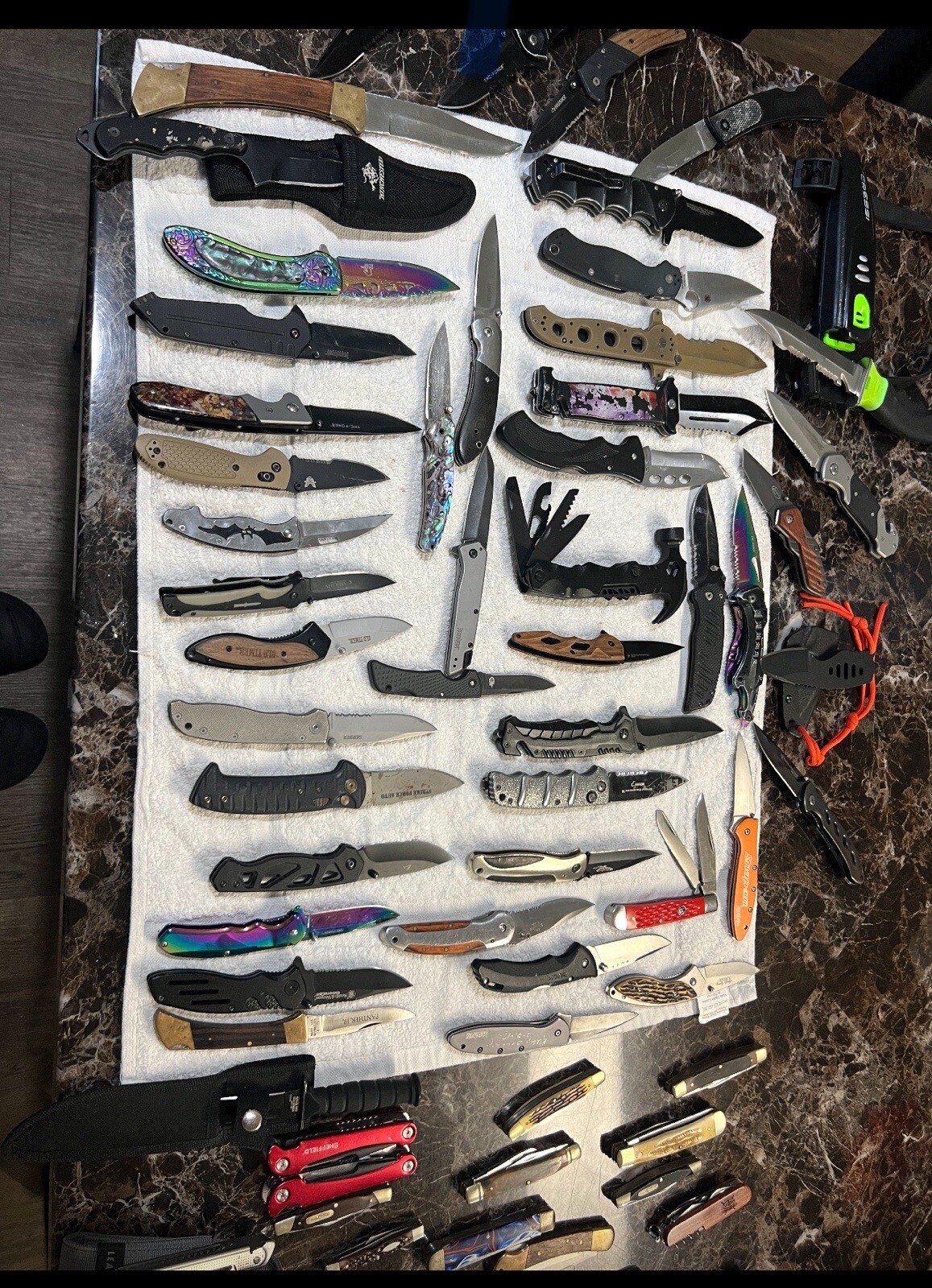73 Pocket Knife Lot eBay