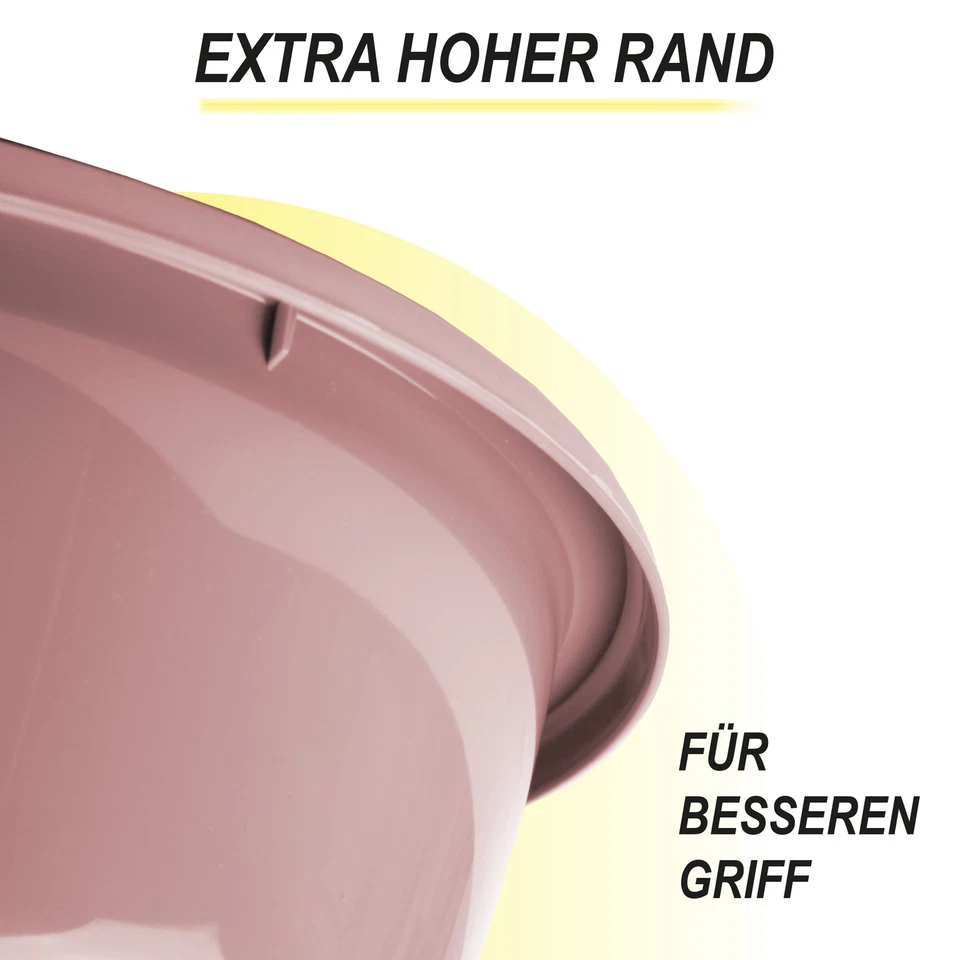 Teigschüssel Rührschüssel Set Mixing Bowl Salatschüssel stapelbar Backschüssel - Bild 3 von 4