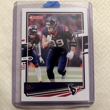 2020 Panini Donruss - #113 J.J. Watt