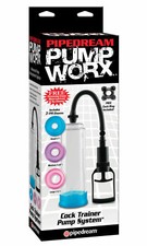 Pump Worx Cock Trainer Pump System Penis Pump Enlargement